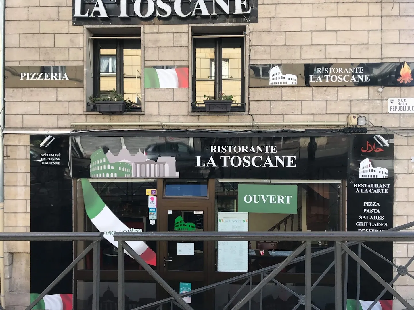 LA TOSCANE