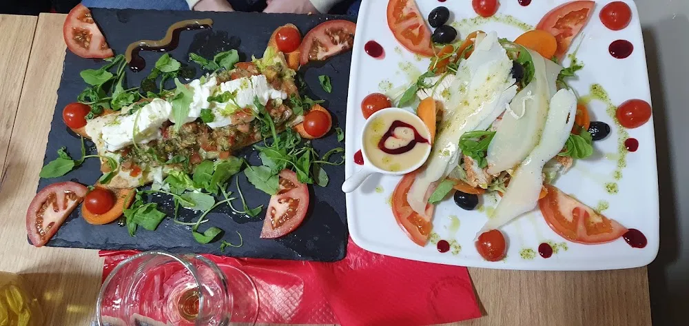 Salade Chèvre Chaude